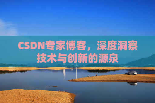 CSDN专家博客，深度洞察技术与创新的源泉